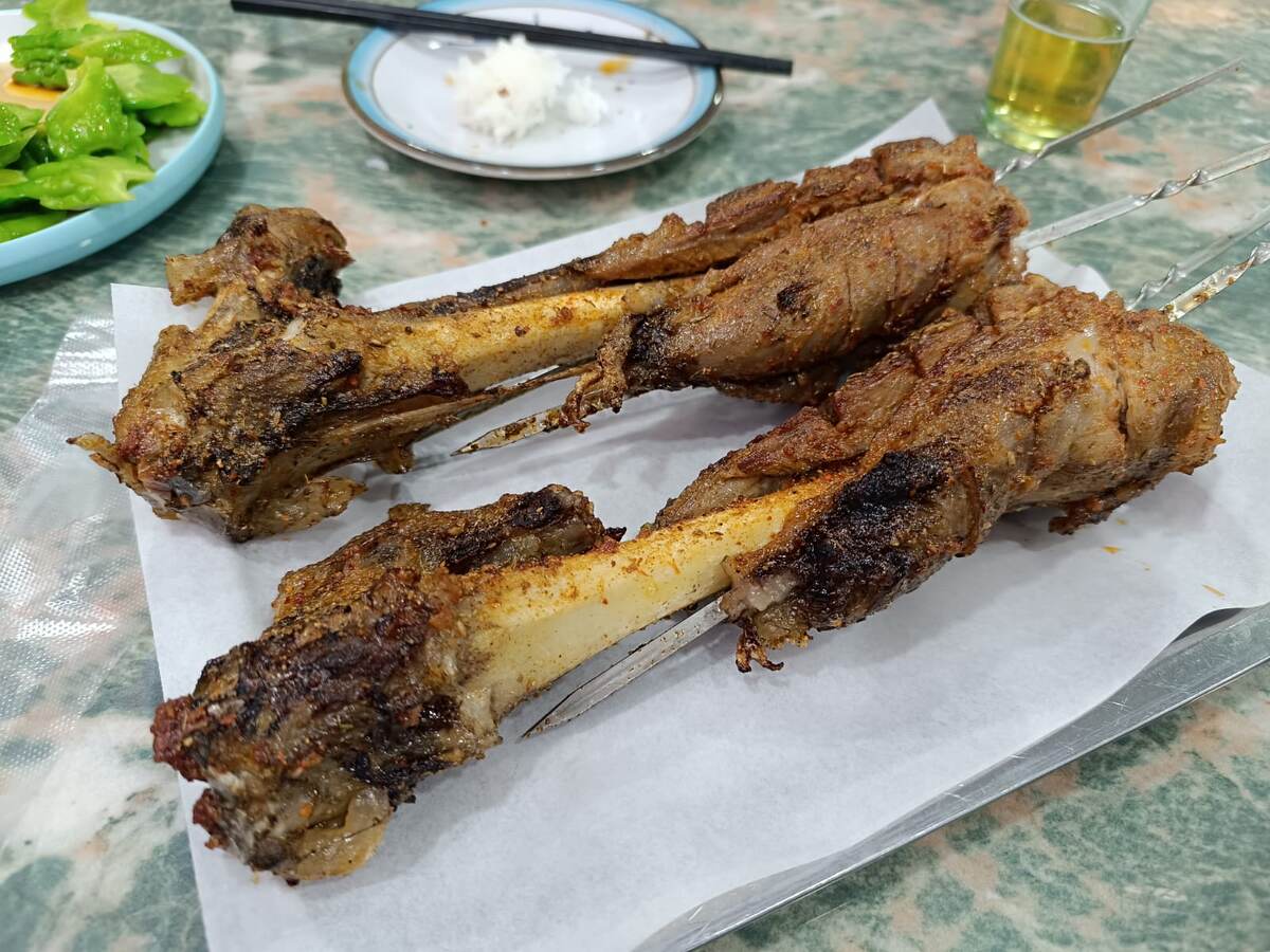 Голени индейки оказались острыми и жесткими