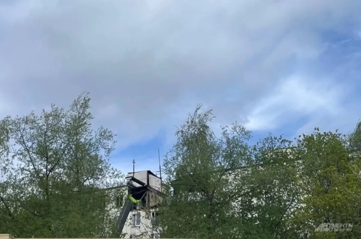    Квартиру на юго-западе Москвы, где произошел взрыв, сдавали в аренду