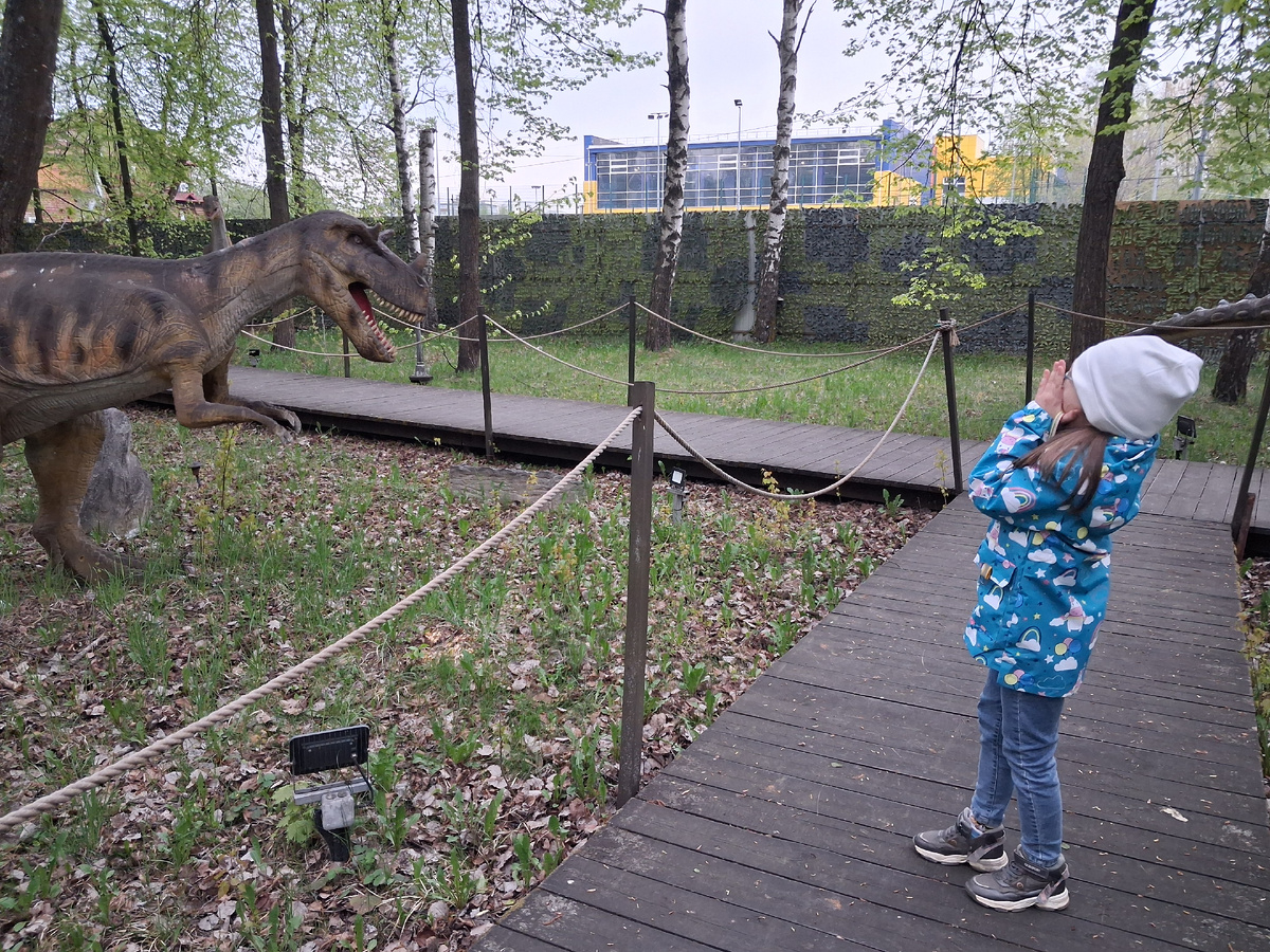 Страшный какой! Фото автора. 