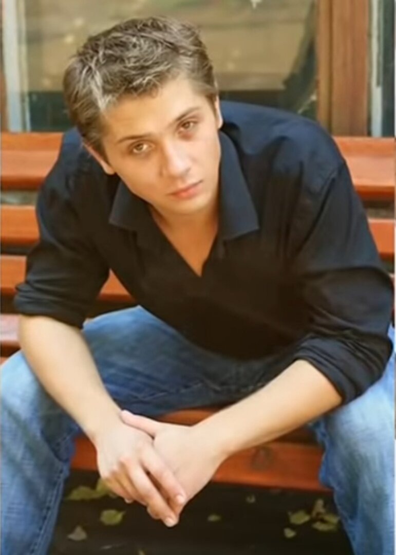 Фото: Роман в начале карьеры 