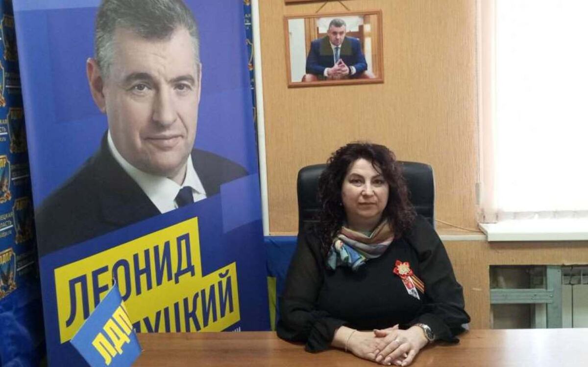    Руководителем Липецкого реготделения ЛДПР стала Марина Раздобарина Фото: социальные сети реготделения партии