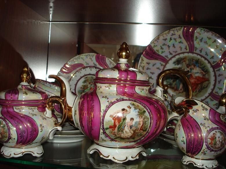 Фарфоровый сервиз Мадонна из ГДР