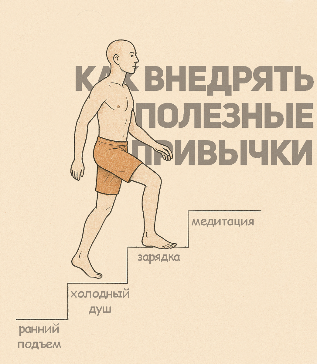 Как внедрять полезные привычки
