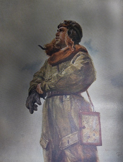 автор Николай Жуков иллюстрации к книге Бориса Полевого "Повесть о настоящем человеке".

