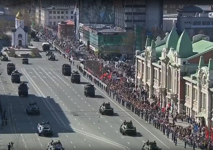 Скриншот: VK видео.