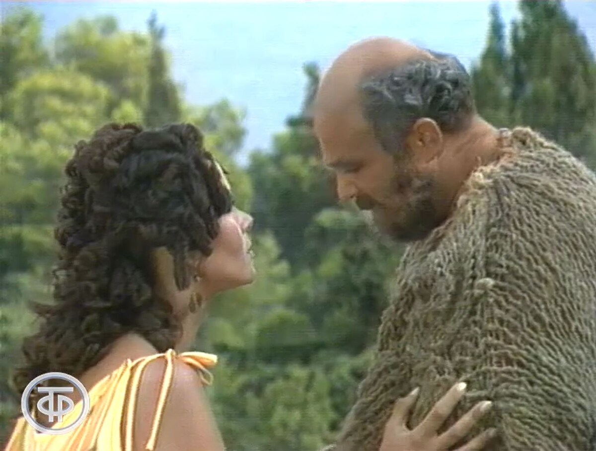 Кадр из телефильма "Эзоп" (1981)