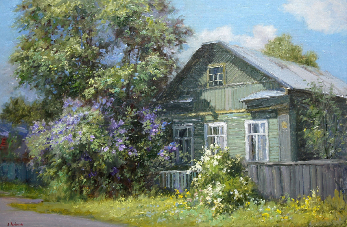 Домик в Кимрах