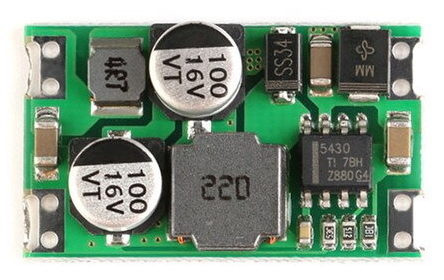 DC-DC преобразователь на отрицательную полярность