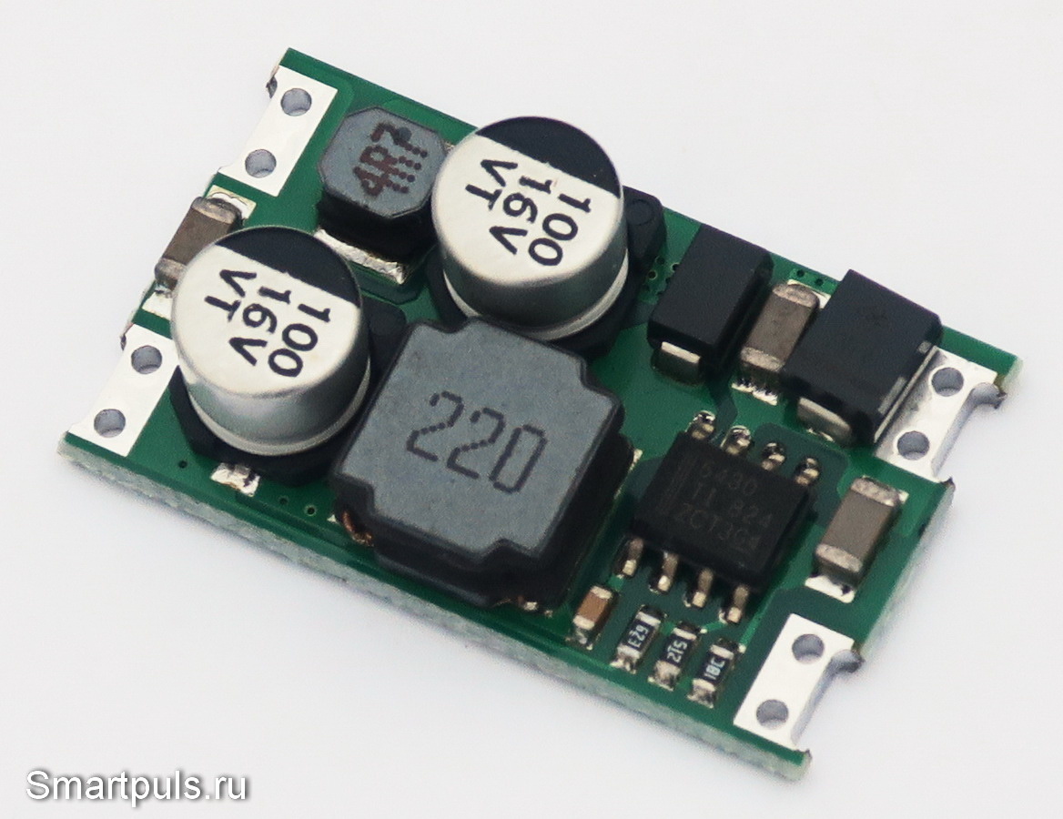 DC-DC преобразователь с плюса на минус