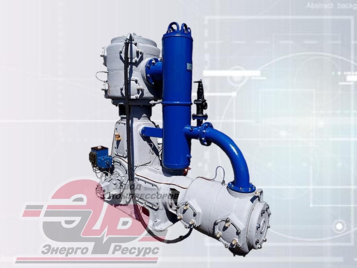 Рис. 1. Компрессор ВП3-20/9