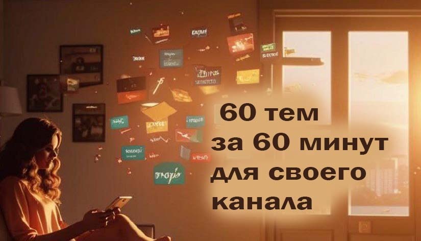 Как создать контент план для своего телеграм канала