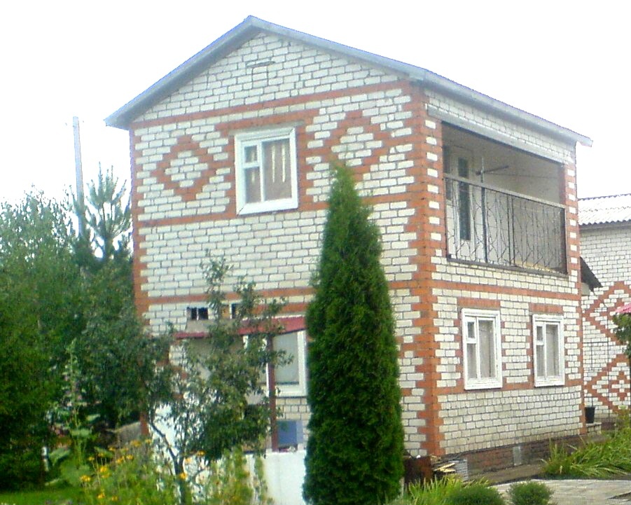 Дачный дом. Старый вариант.