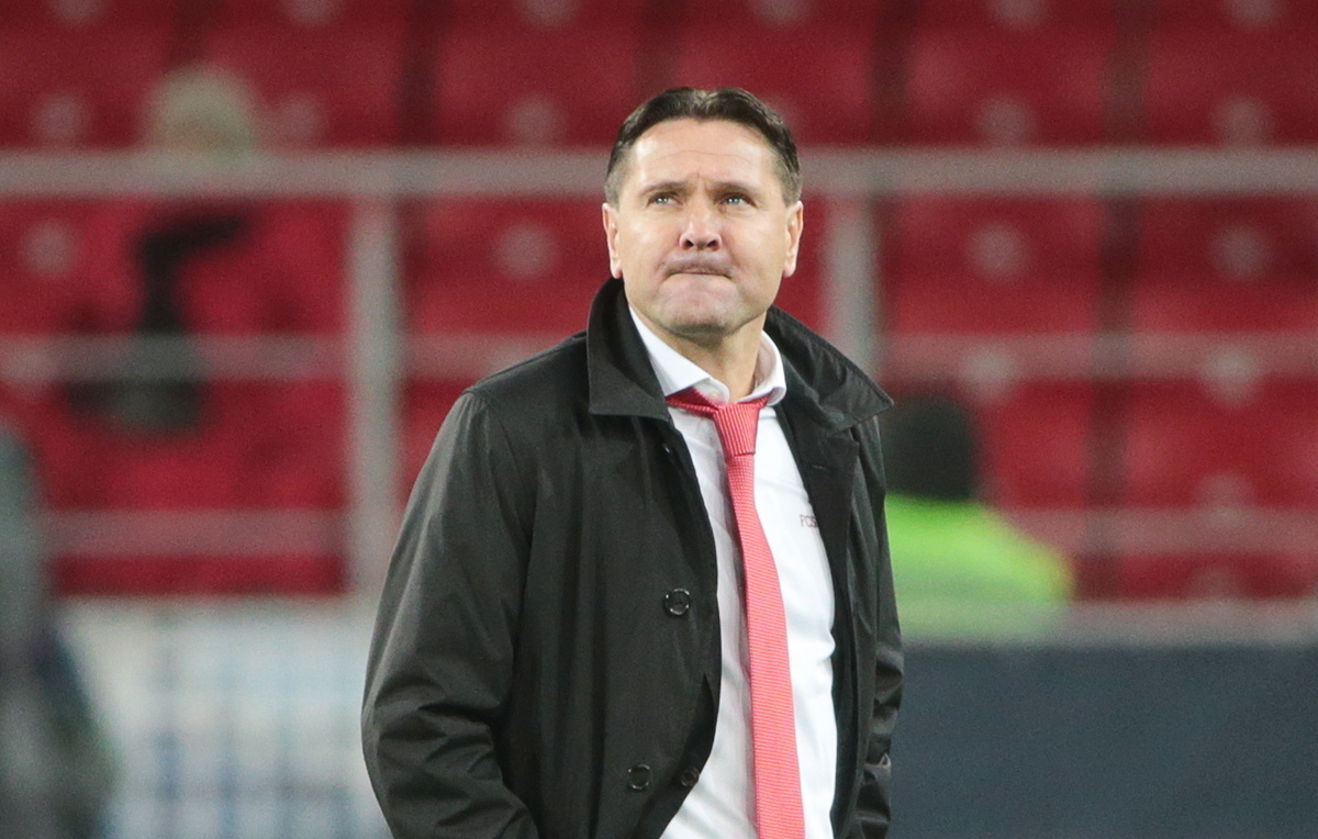    Дмитрий Аленичев  Михаил Метцель/ТАСС