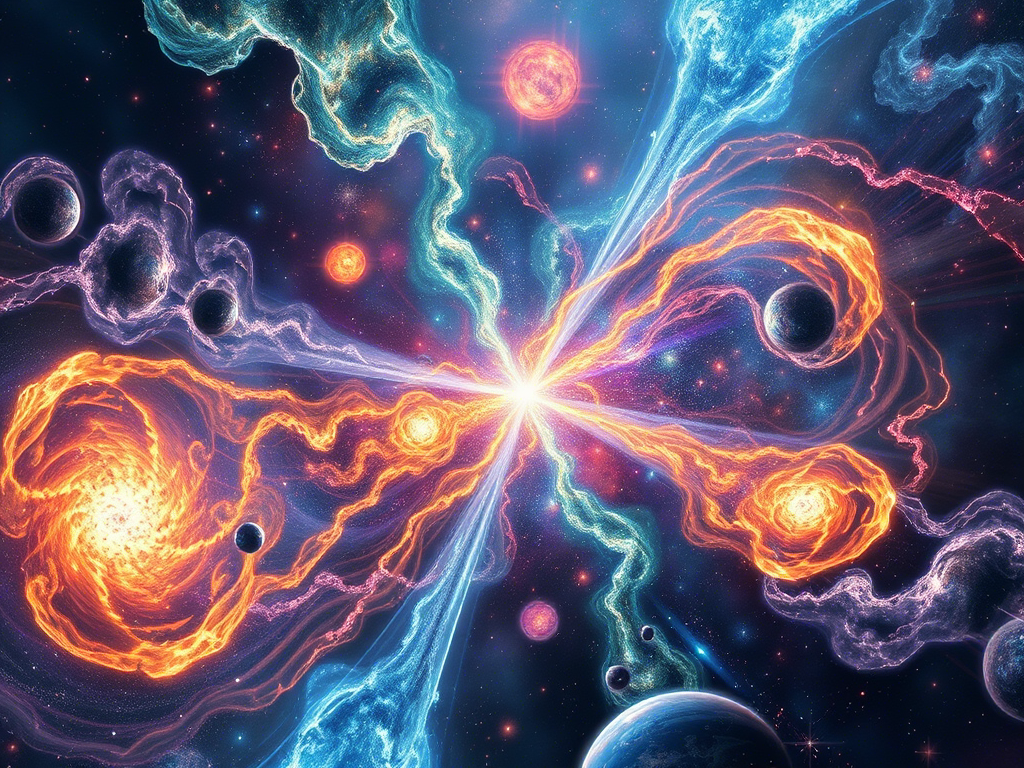 Расщепление Вселенной :)