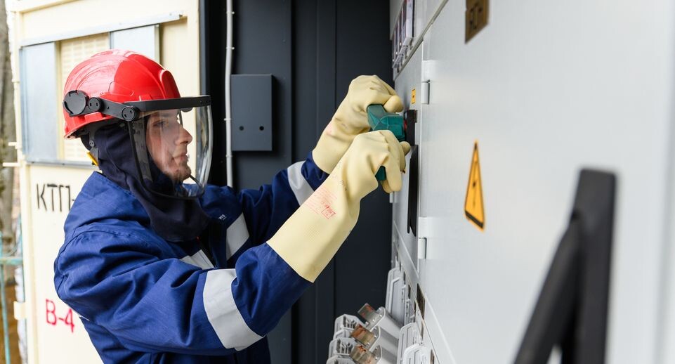    Трансформаторная подстанция № 1730 Мособлэнерго в Пушкино / Медиасток.рф