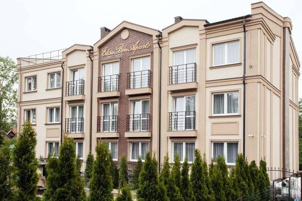 Отели, в которых нам предстояло жить