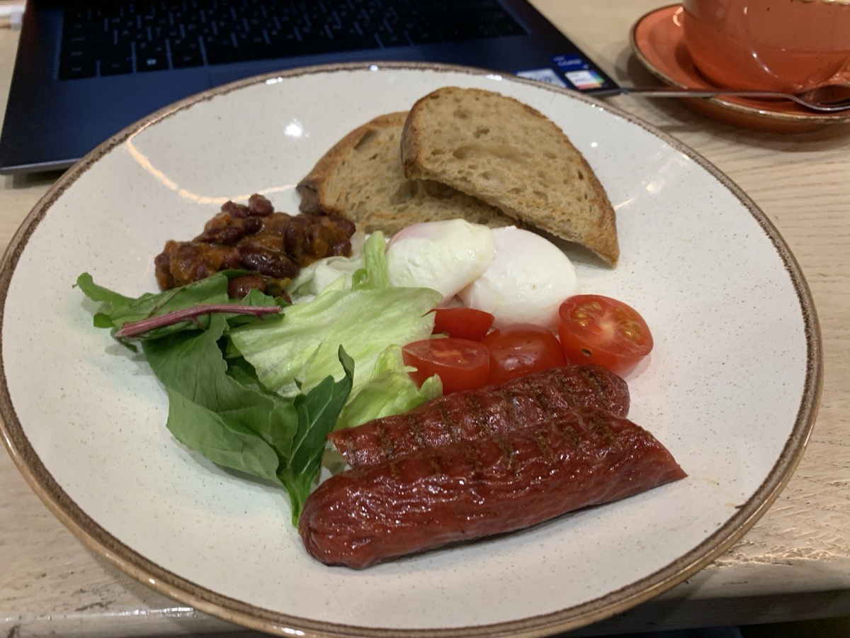 Завтррак в Шоколаднице