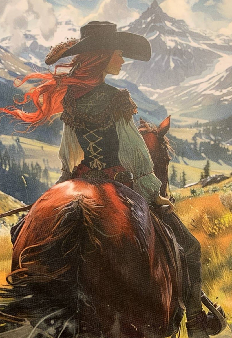 Картинка из колоды метафорических карт. 