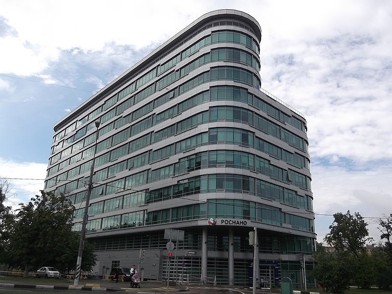    Офис "Роснано". Фото: википедия, автор Karel291, по лицензии Creative Commons Attribution 3.0 Unported