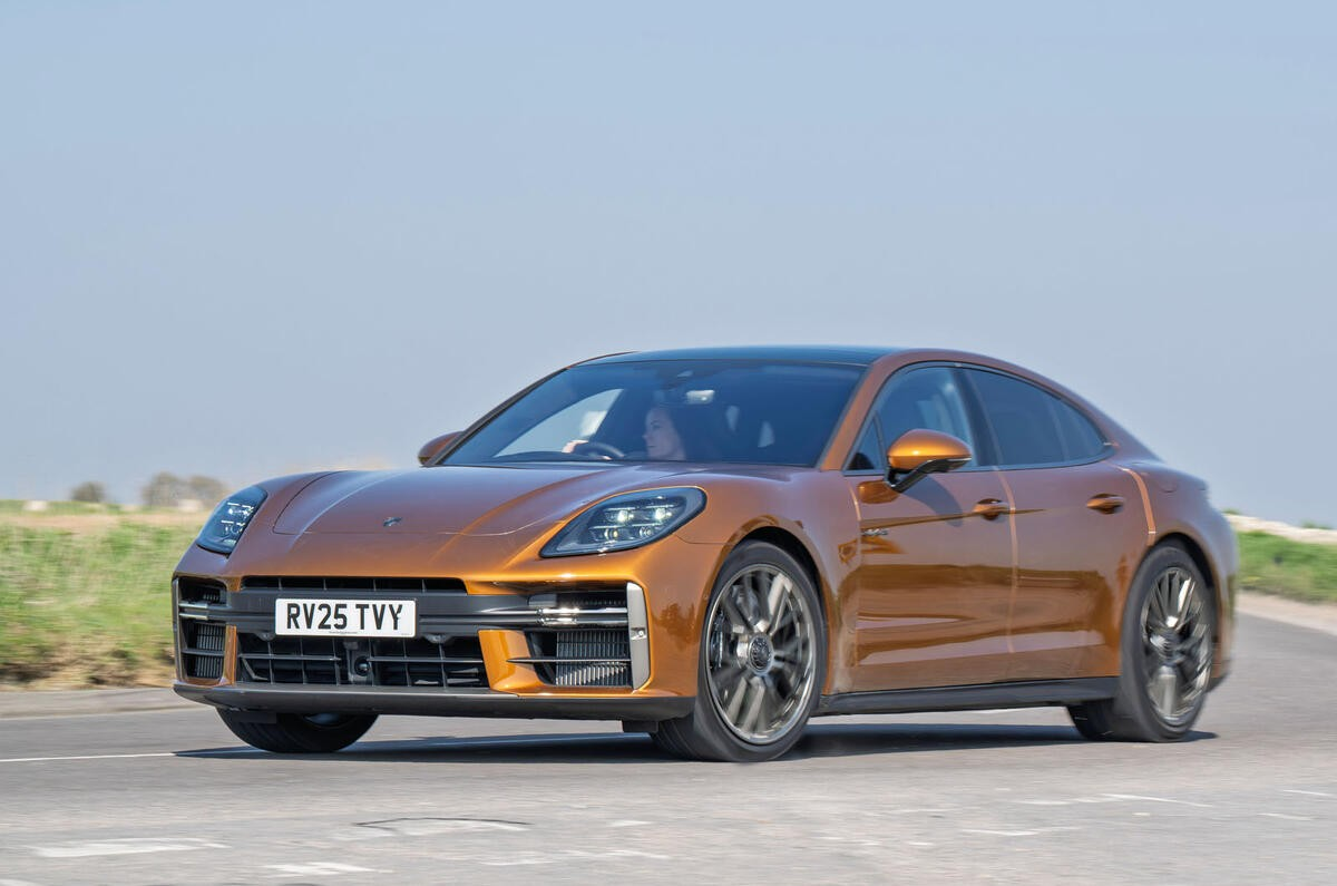 Porsche Panamera Turbo S E-Hybrid