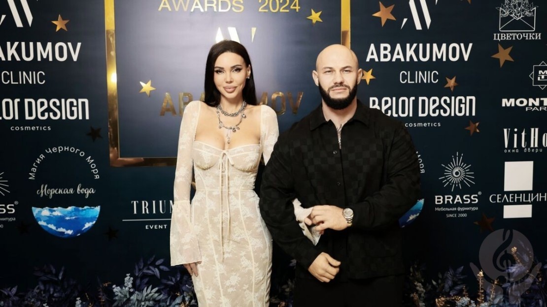    Джиган и Оксана Самойлова. Фото: предоставлено организаторами премии