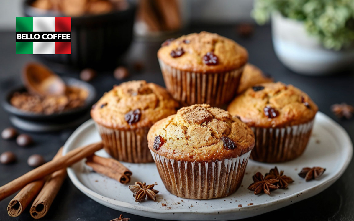 Простота приготовления маффинов, их волшебный аромат и неповторимый вкус покорят вас с первого кусочка!