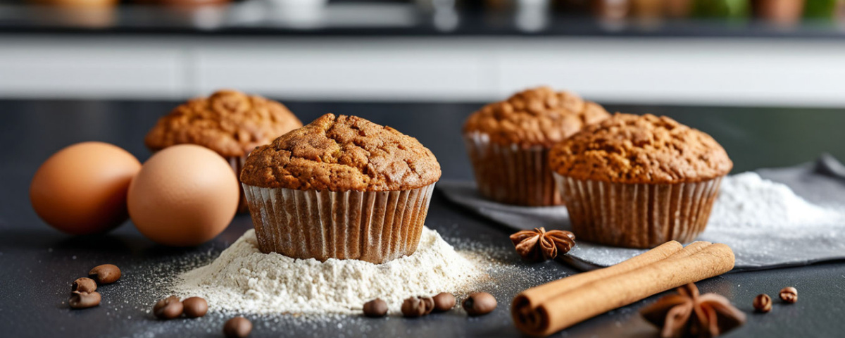 Для еще более насыщенного кофейного аромата можно добавить в тесто 1-2 столовые ложки мелко молотого кофе Bello Coffee.