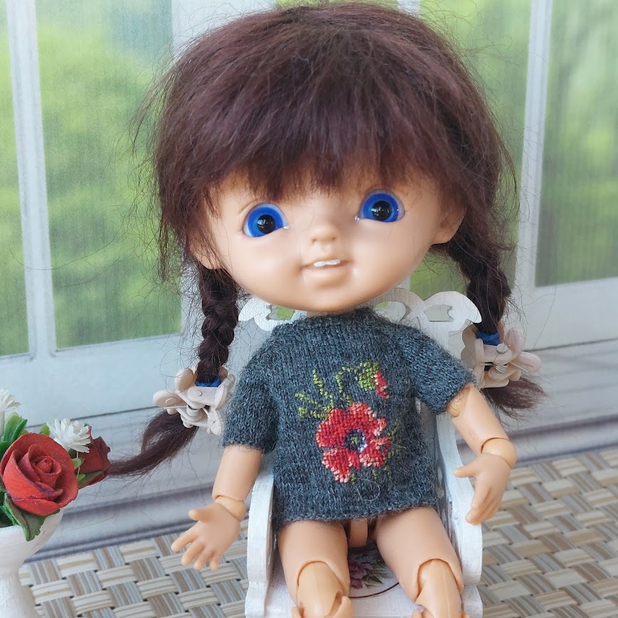 Первый Мак в мини коллекции.