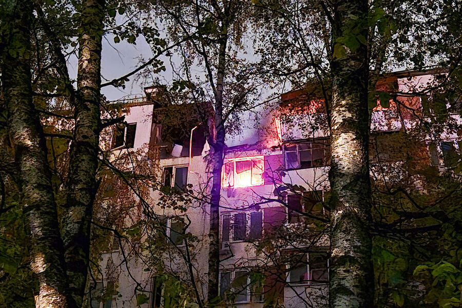 «После тушения были обнаружены тела трех человек»