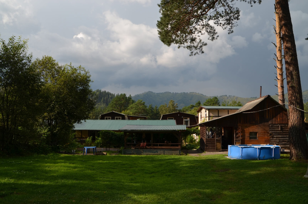 На турбазе «Чечек» можно остановиться вместе с домашними питомцами. Фото: соцсети турбазы