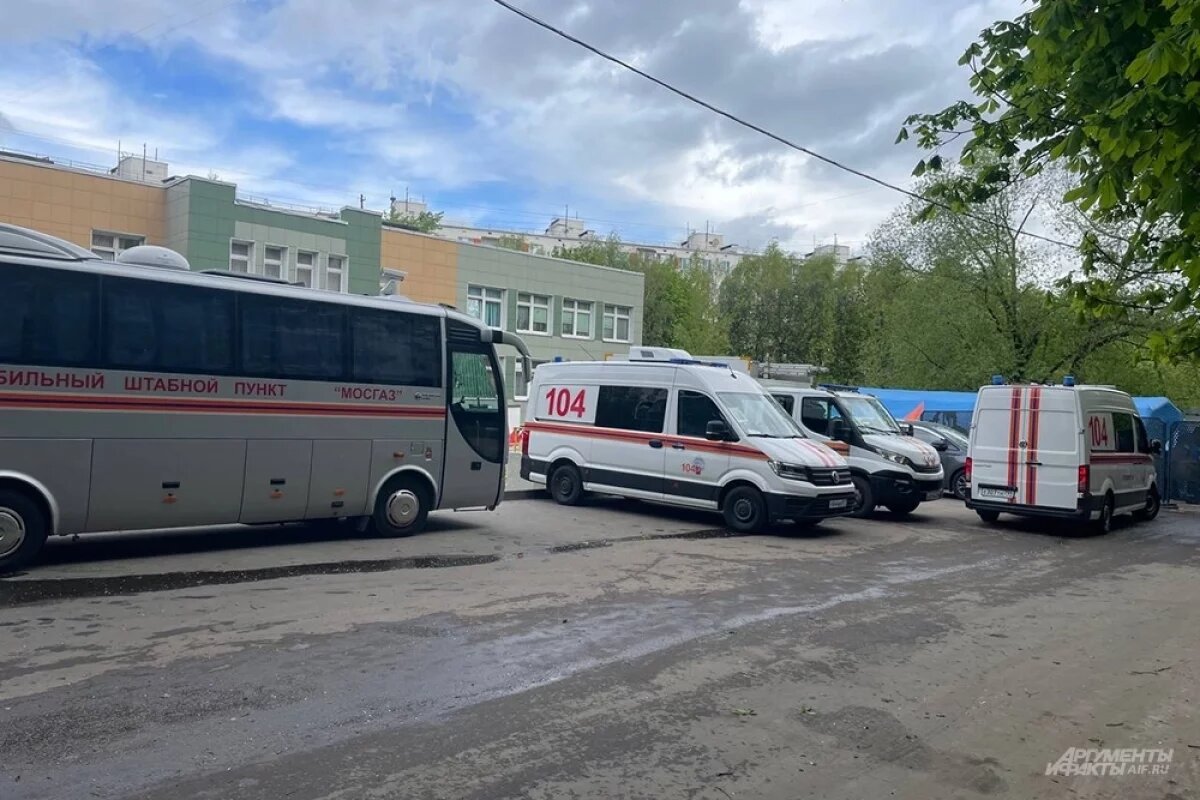    Причиной взрыва в доме на юго-западе Москвы стала утечка бытового газа