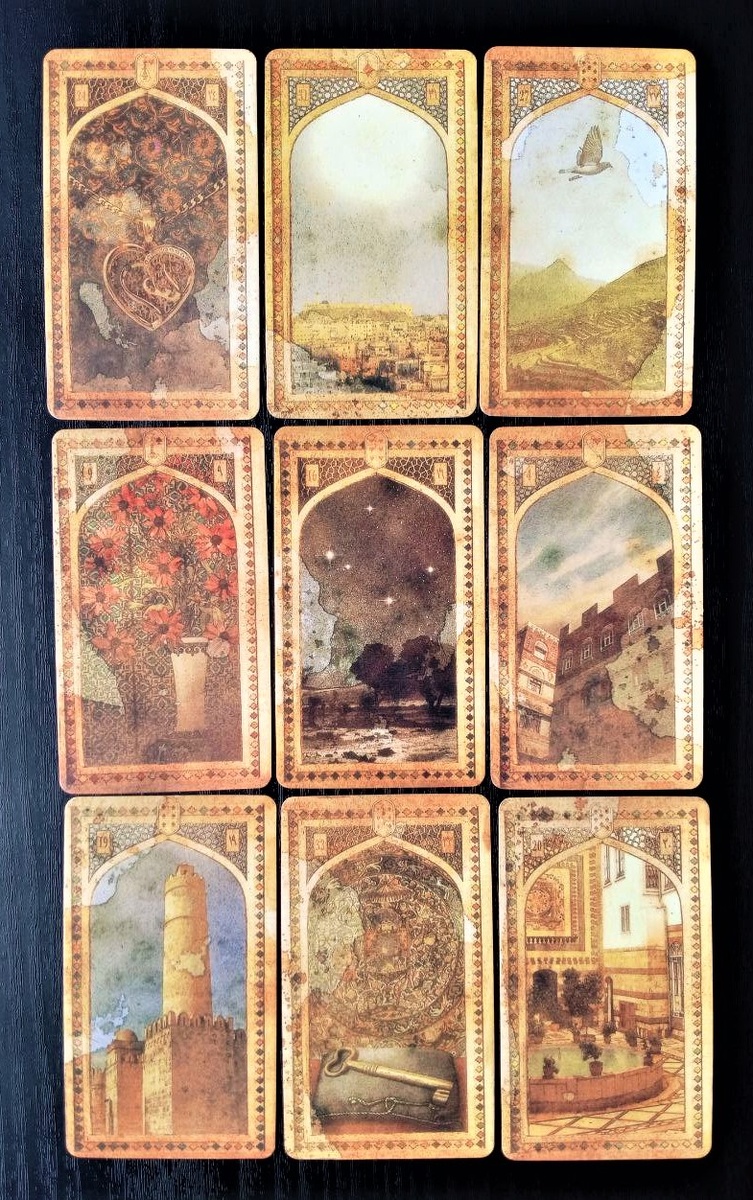 Ответ смотрим на оракуле "Старый арабский Ленорман"