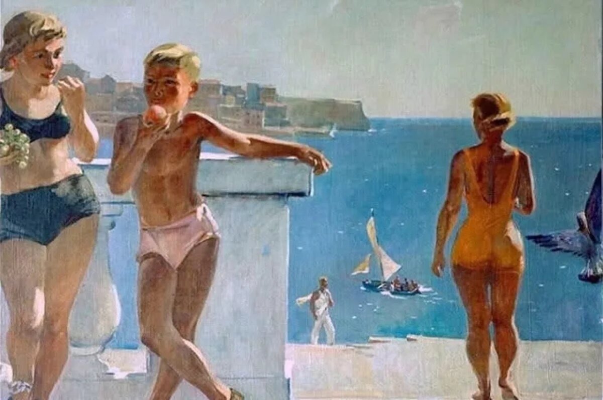    Рязанский музей покажет более 100 работ Александра Дейнеки