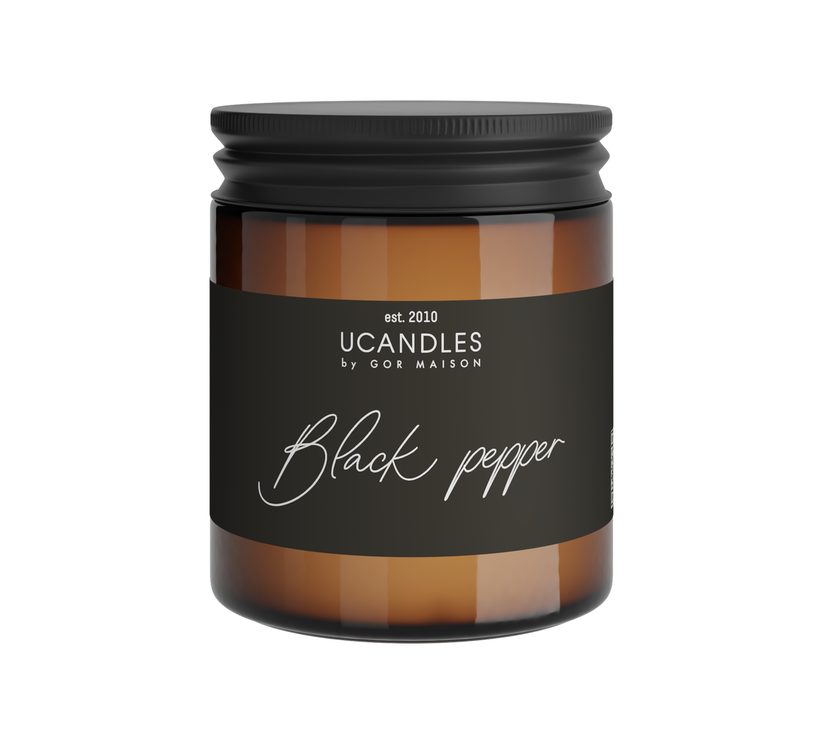 Свеча Black Pepper 