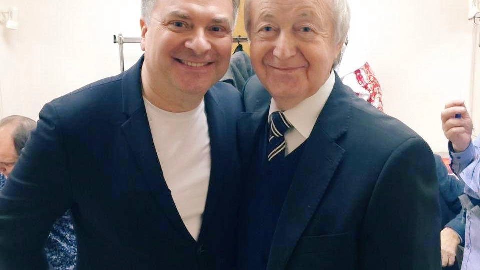 С юбилеем! Лион Измайлов