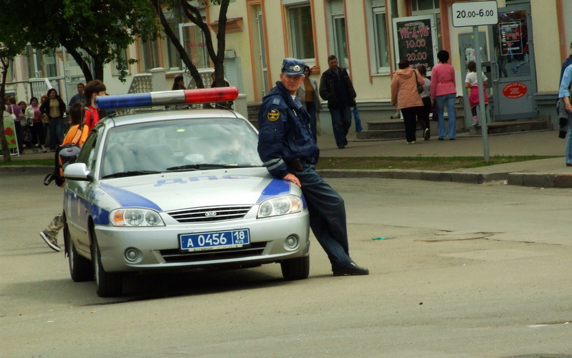    Центр Ижевска перекроют в День Победы