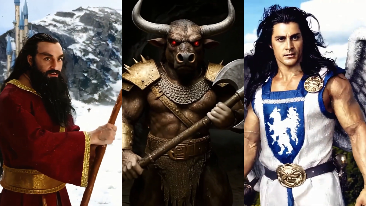 Нейросеть «оживила» существ из разных фракций «Героев 3»