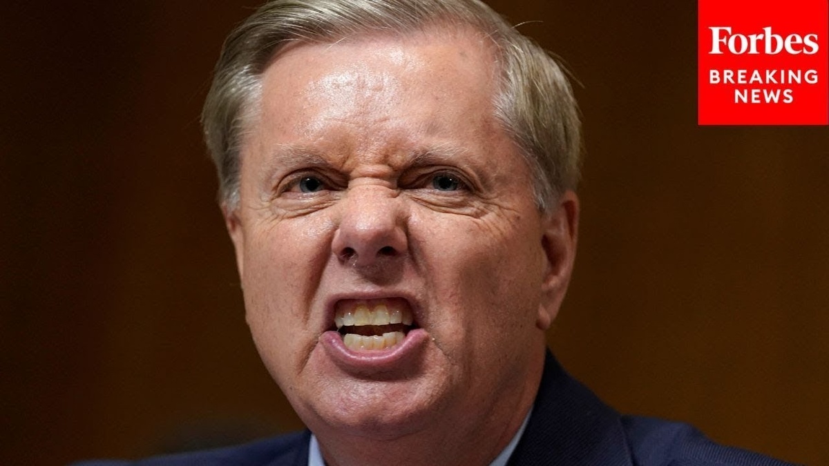 Линдси Грэм (автор законопроекта о пошлинах в 500%) Видочек крысиный, но уж какой уродился (к родителям претензии)