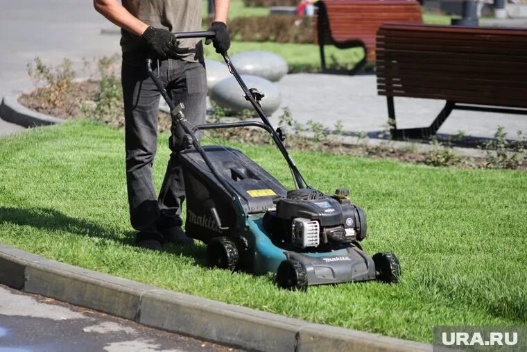 В ХМАО в преддверии сезона особым спросом пользуются садовники. Фото: Екатерина Сычкова © URA.RU
