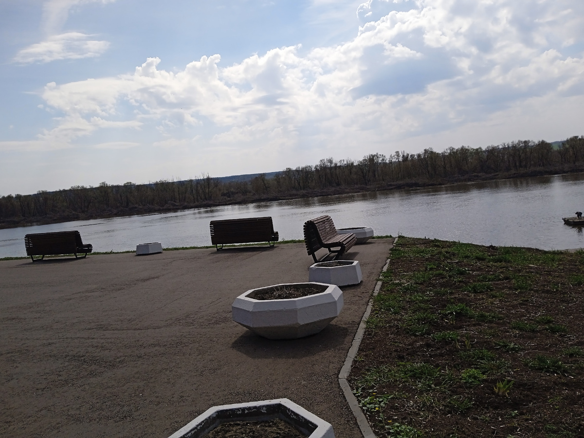 На берегу Оки. 