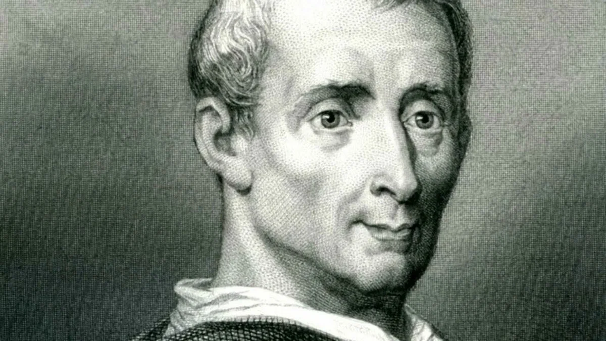 Шарль Луи́  де Монтескьё