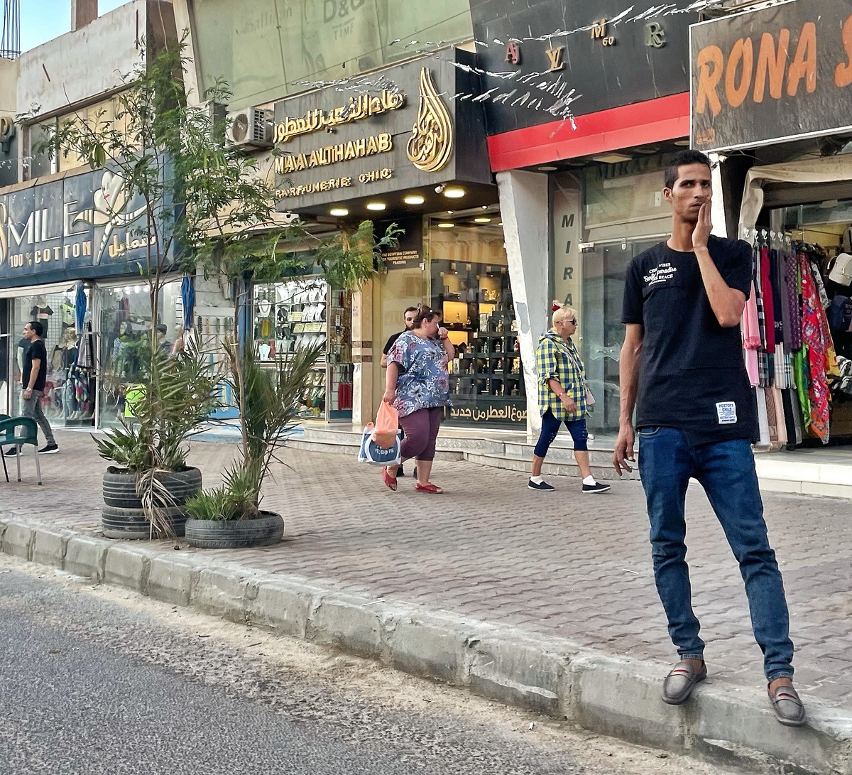 Русские в Египте