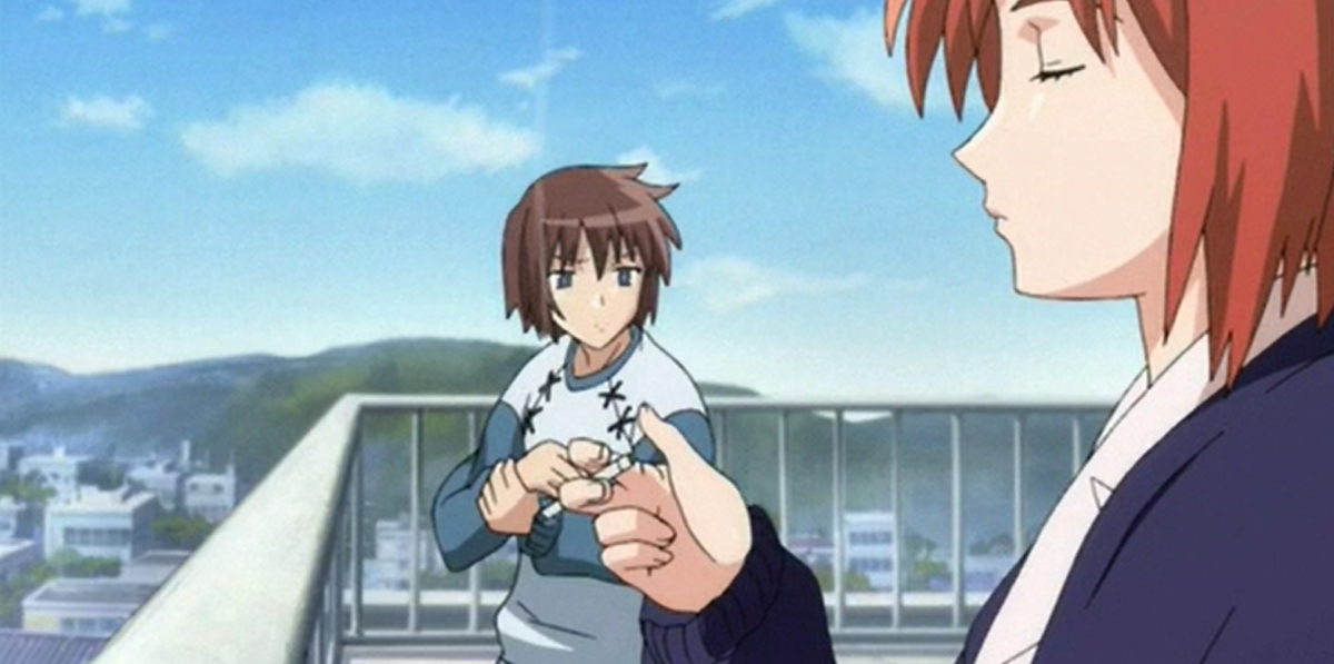 скрин с аниме