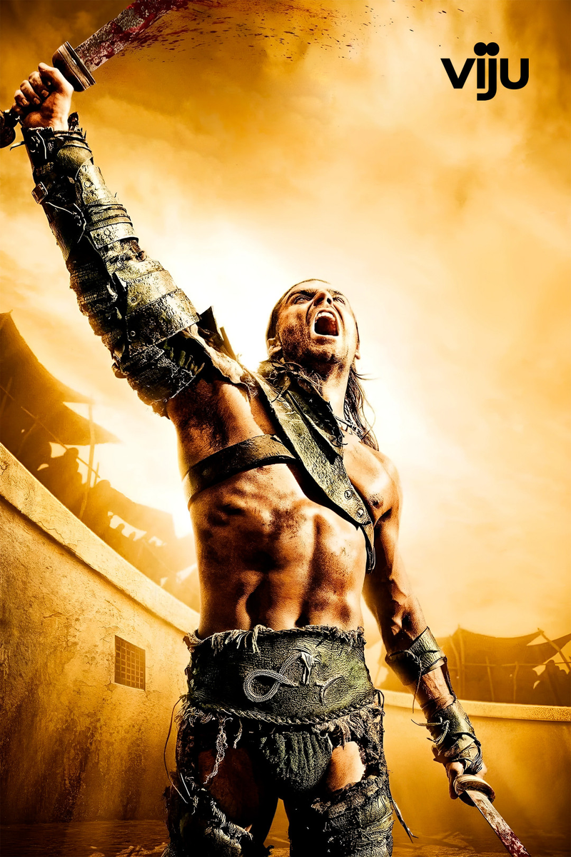 Постер сериала "Спартак: Боги арены"