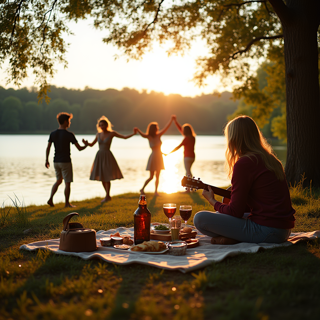 Пикник у озера