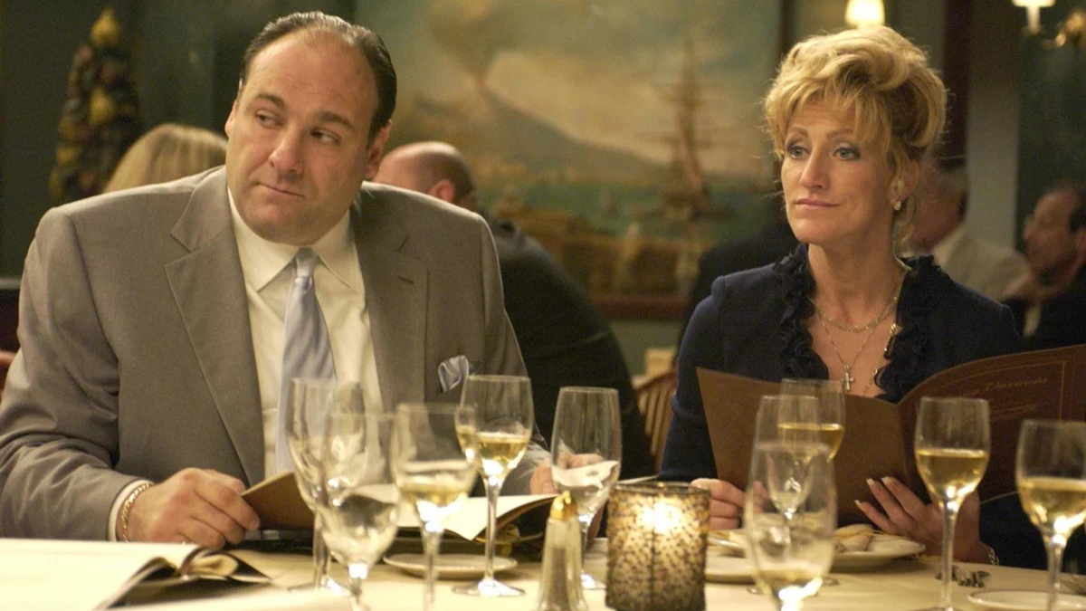    Кадр из сериала «Клан Сопрано»: Кинопоиск