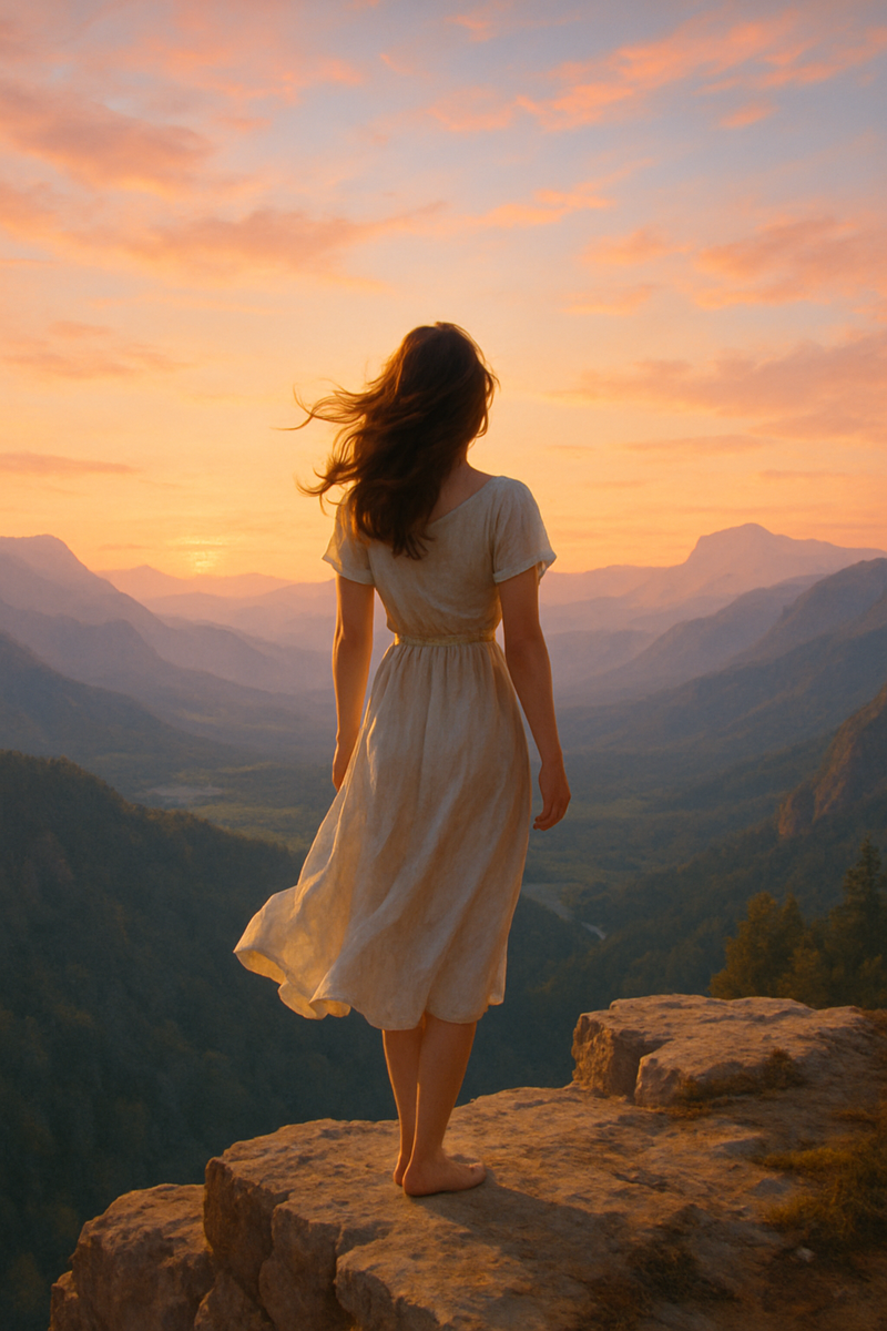 «Каждое утро — это шанс начать заново.»

