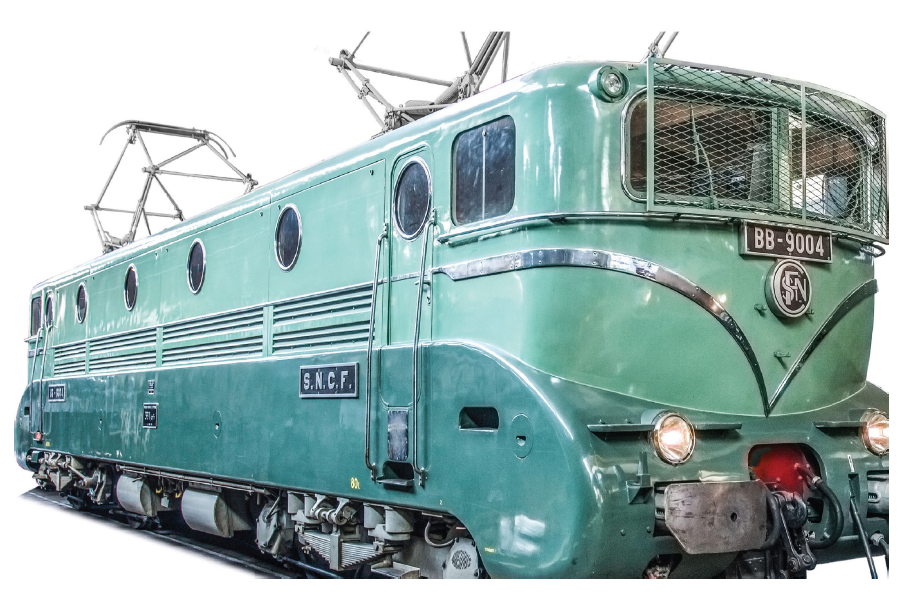 Картинки Яндекса.    SNCF BB 9004, 29 марта 1955 года достиг рекордной скорости 330,9 км/ч.