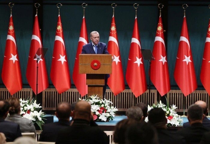 Президент Турции Реджеп Тайип Эрдоган (Фото: tccb.gov.tr)