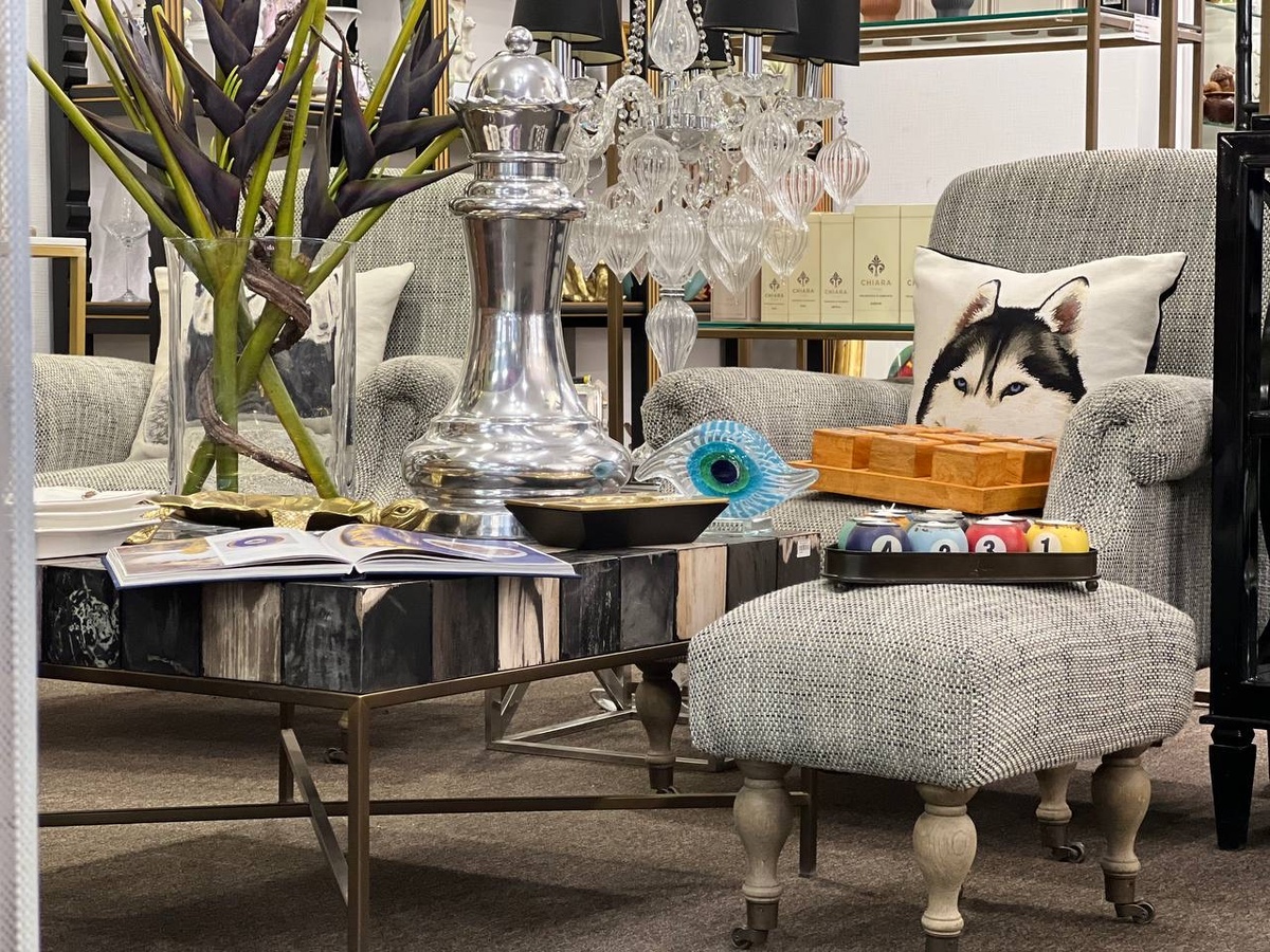 Па де Кале - салон подарков, предметов интерьера и мебели